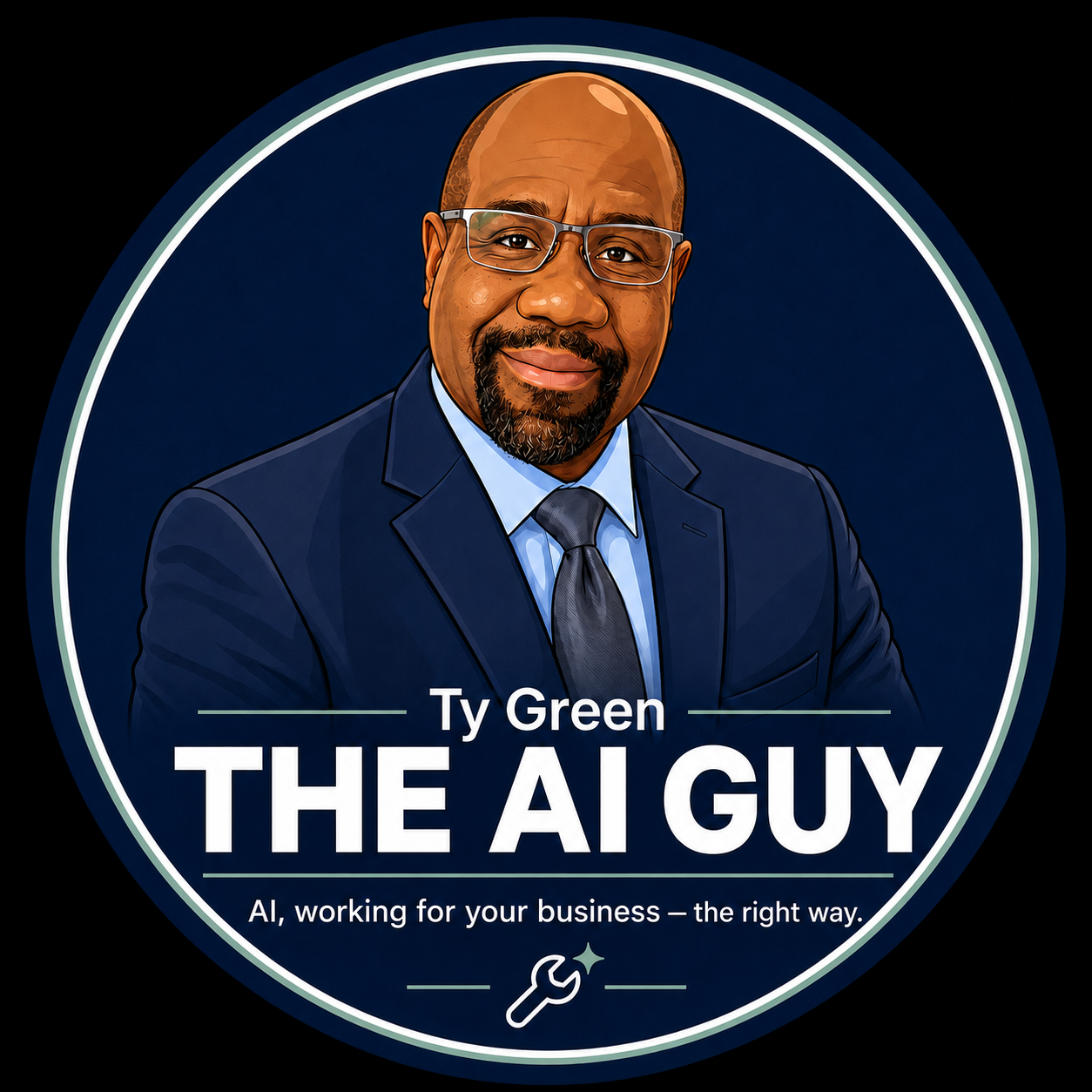 Ty Green — The AI Guy. AI, working for your business — the right way.