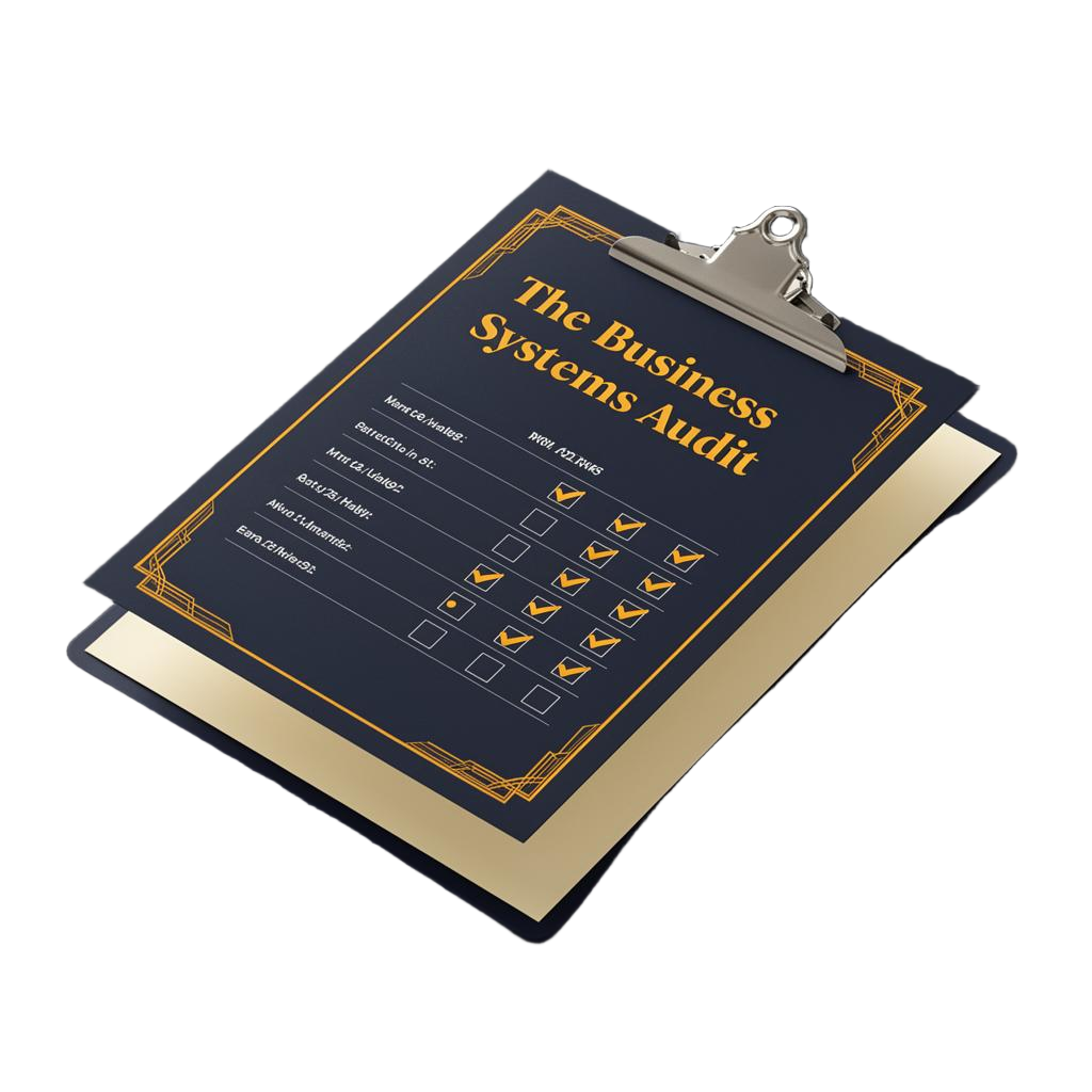 The Business Systems Audit worksheet